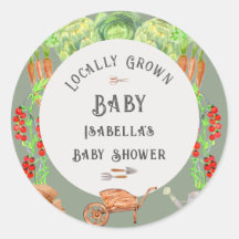 Chá de fraldas Verde de Bebê Cultivado Localmente