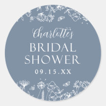 Chá de Noiva Floral Elegante