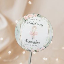 Chá de Noiva Floral Rosa para Ser Levada Embora em