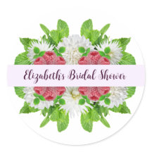 Chá de Noiva Garden Dahlia