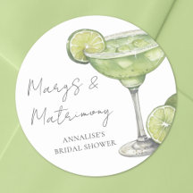 Chá de Noiva Margarita
