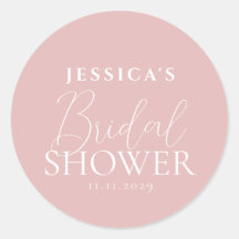 Chá de Noiva Simples Caligrafia Elegante