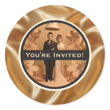 Chá de Noivado de Casamento Clássico Vintage