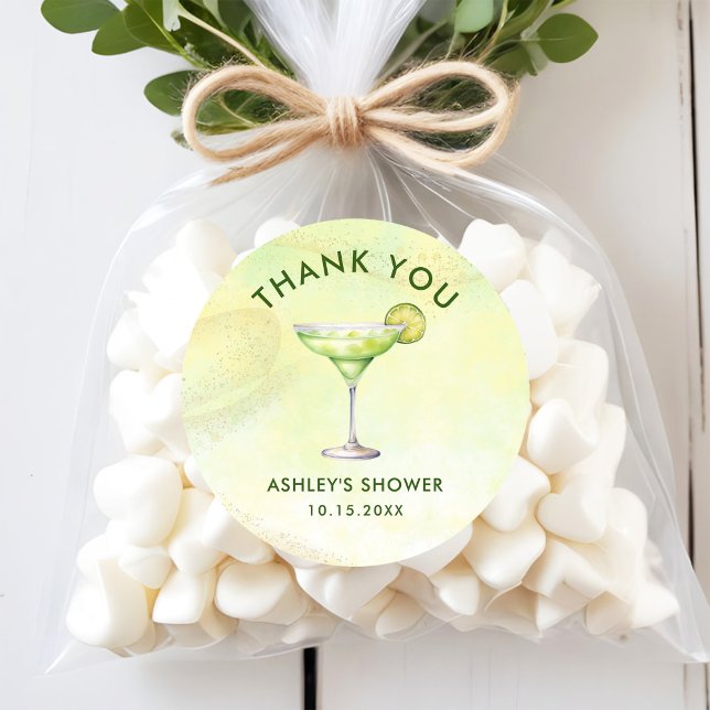 Adesivo Redondo Chá de panela Brunch e Bubbles (Criador carregado)