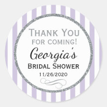 Chá de panela Da Cinza Lilac Obrigado Cinzas.