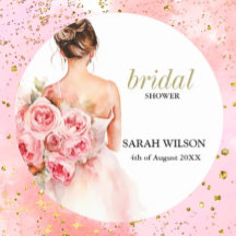 Chá de panela de Casamento Mínimo Exquisito