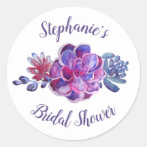 Chá de panela de Folhagem Roxo Moderno