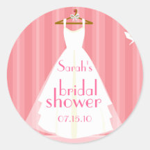 Chá de panela de vestidos cor-de-rosa