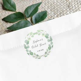 Adesivo Redondo Chá de panela Eucalyptus