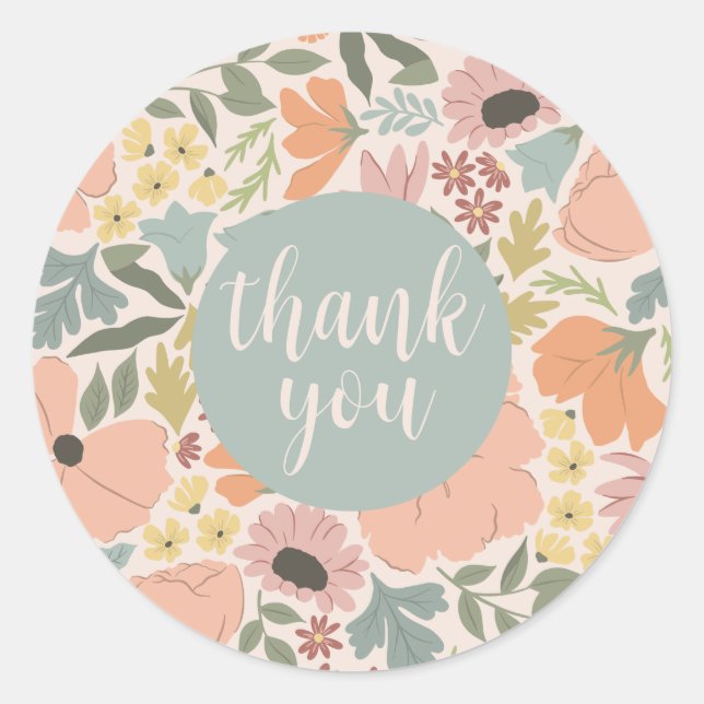 Adesivo Redondo Chá de panela ou casamento (Frente)