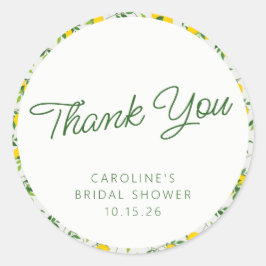 Adesivo Redondo Chá de panela Personalizado De Padrão De Fruta De 