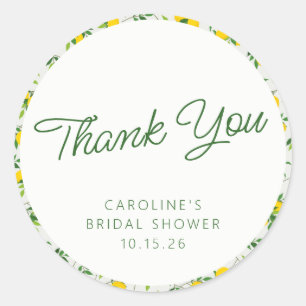 Adesivo Redondo Chá de panela Personalizado De Padrão De Fruta De