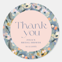 Chá de panela Vintge Retro Obrigado