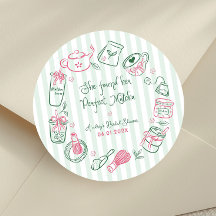 Chá Matcha Perfeito Rosa e Verde para Chá de Noiva
