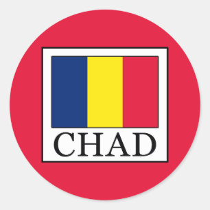 Adesivo Redondo Chade