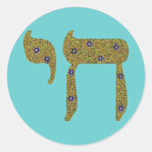 Adesivo Redondo Chai