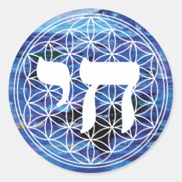 Adesivo Redondo Chai Medallion