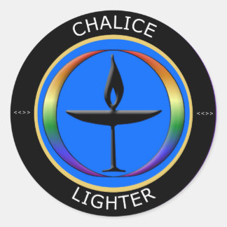 Adesivo Redondo Chalice Lighter