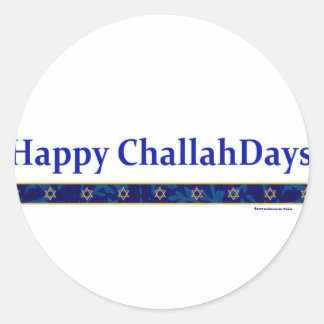Adesivo Redondo ChallahDays Stickers