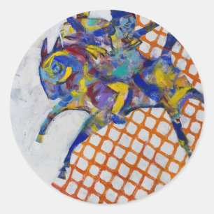 Adesivo Redondo Chamada de Heyoka