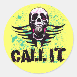 ADESIVO REDONDO CHAME-O