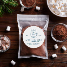 Champanhe no gelo | Après Ski Winter Bachelorette