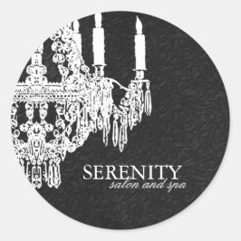 Adesivo Redondo Chandelier Stickers
