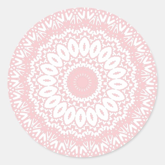 Adesivo Redondo Chantilly Lace Seal (Frente)