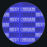 Adesivo Redondo Chanukah oh Chanukah Stickers<br><div class="desc">Tão fofo em um cartão,  presente,  convite ou outros itens de feriado</div>