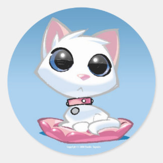 Adesivo Redondo Chão de Ovo