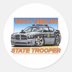 Adesivo Redondo Charger_NC_TROOPER