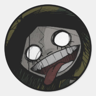 Adesivo Redondo Charlie & Amanda Lrg Sticker 02