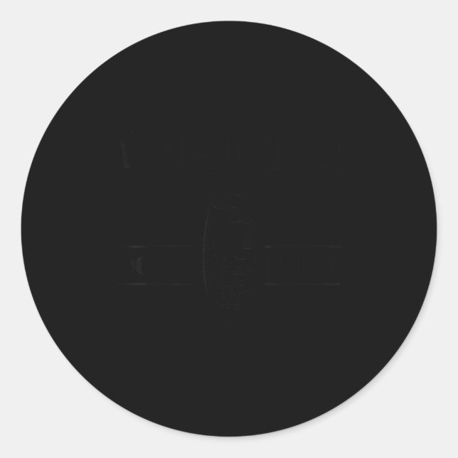 Adesivo Redondo Charlie Don't Surf Military Vietnam Veteran Design (Frente)