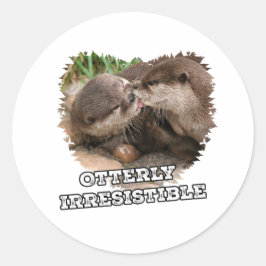 Adesivo Redondo Charme Totalmente Irresistível