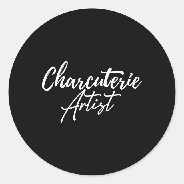 Adesivo Redondo Charrie Hostess Meat Conselho Maker Py (Frente)