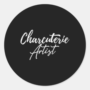 Adesivo Redondo Charrie Hostess Meat Conselho Maker Py