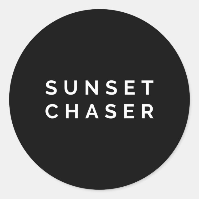 Adesivo Redondo Chaser (Frente)