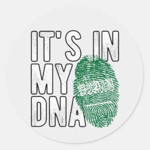 Adesivo Redondo Chaveiro da Arábia Saudita