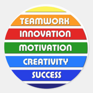 Adesivo Redondo Chaves ao sucesso