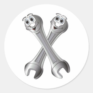 Adesivo Redondo Chaves dos desenhos animados