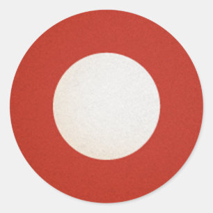 Adesivo Redondo Chaveta do poder de FLomm: NEU!