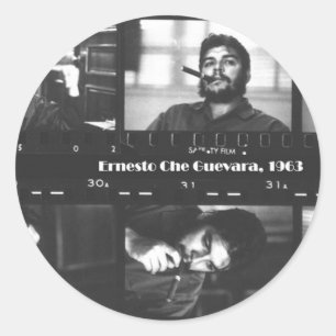 Adesivo Redondo Che33mm