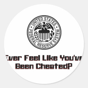 Adesivo Redondo Cheated2
