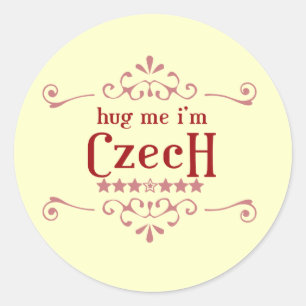 Adesivo Redondo checo