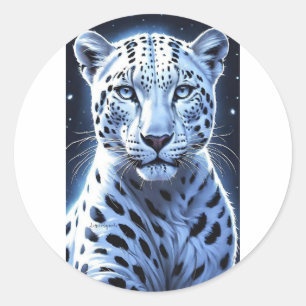Adesivo Redondo Cheetah