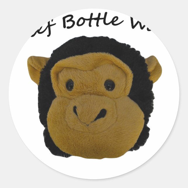 Adesivo Redondo Chefe Bottle Washer (Frente)