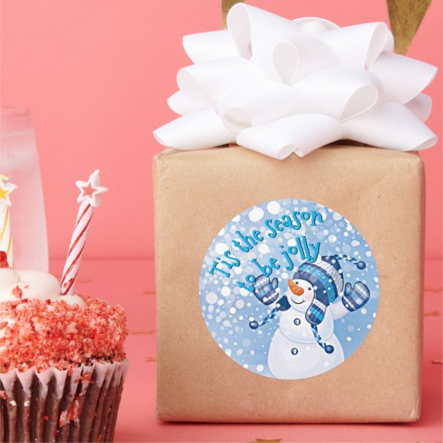 Adesivo Redondo Cheio É A Razão Para Ser Juolamente O Texto (Festa)