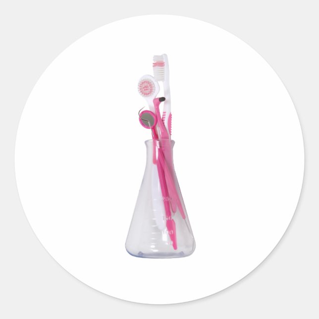 Adesivo Redondo ChemicalDental071209 (Frente)