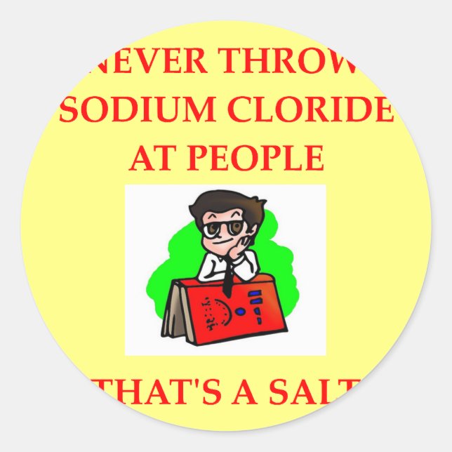 Adesivo Redondo CHEMIST2.png (Frente)