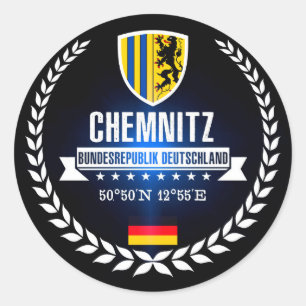 Adesivo Redondo Chemnitz